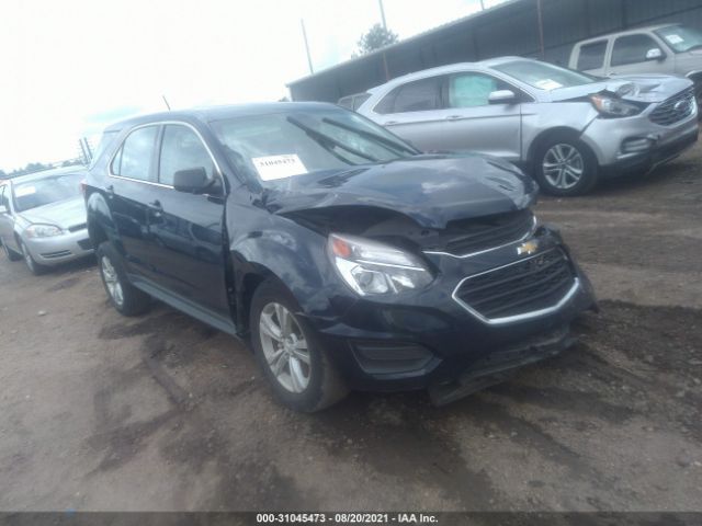 CHEVROLET EQUINOX 2016 2gnalbek5g1179434