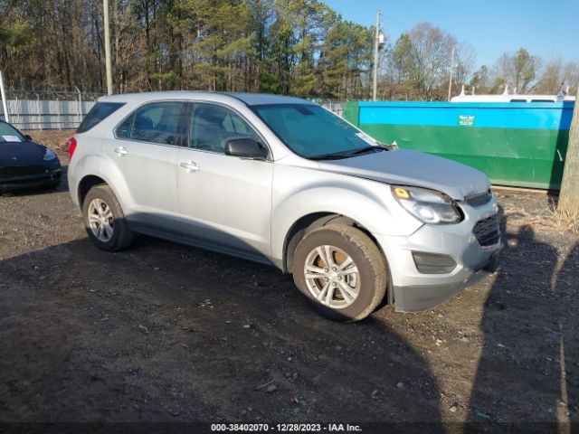 CHEVROLET EQUINOX 2016 2gnalbek5g1181300