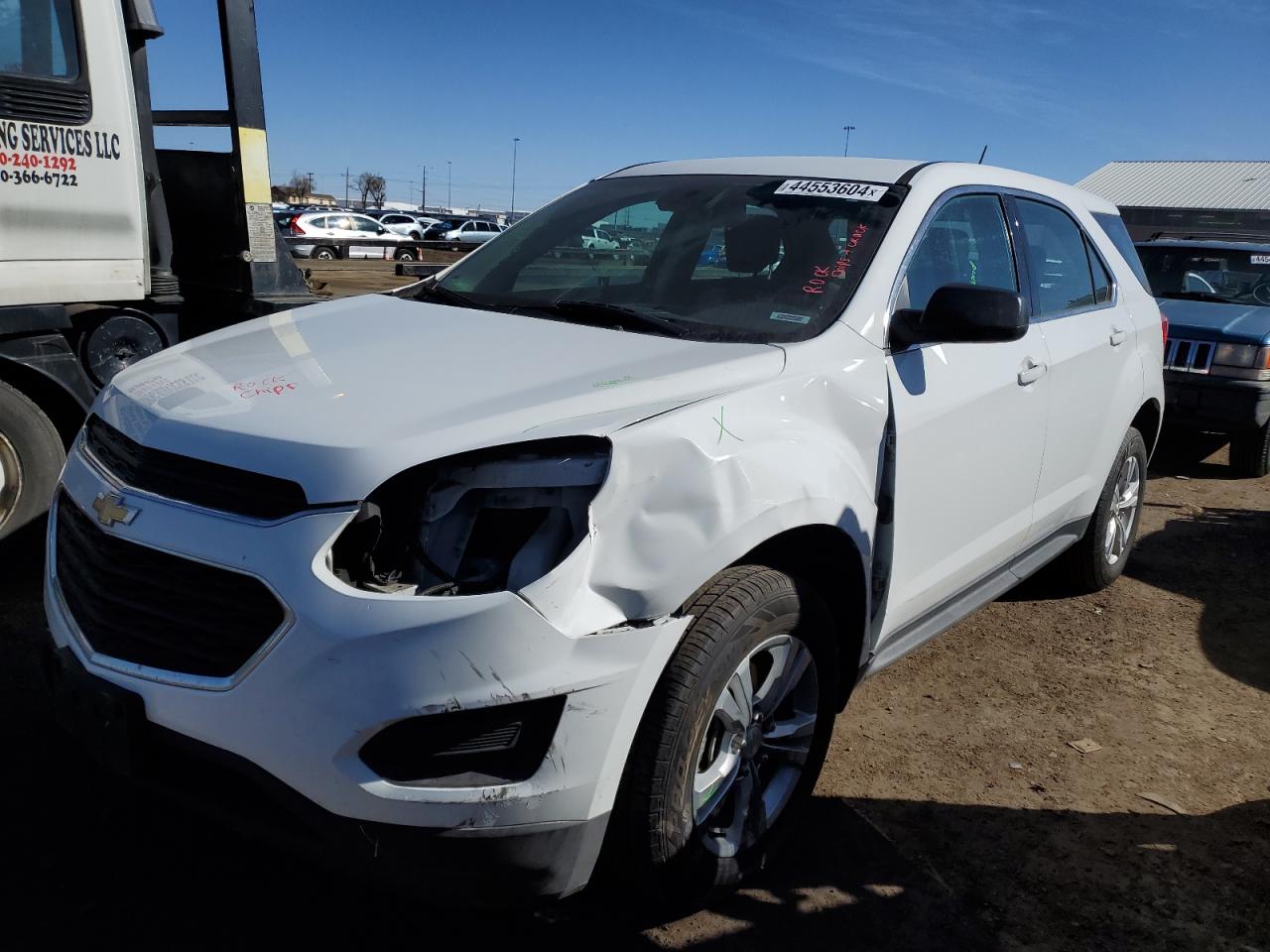 CHEVROLET EQUINOX 2016 2gnalbek5g1181670