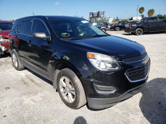 CHEVROLET EQUINOX LS 2016 2gnalbek5g1181703