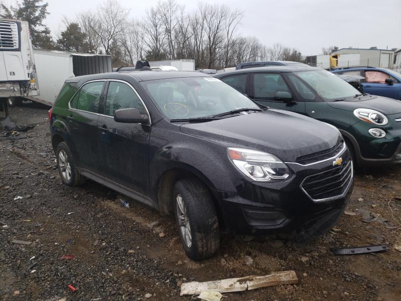 CHEVROLET EQUINOX LS 2016 2gnalbek5g1183208