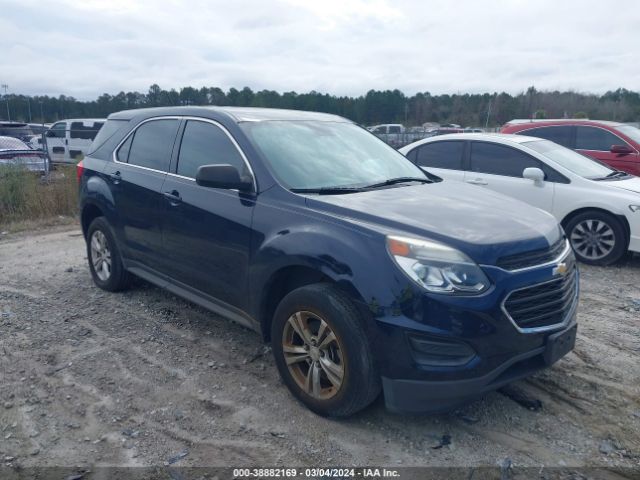 CHEVROLET EQUINOX 2016 2gnalbek5g1184343