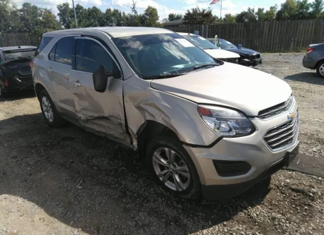 CHEVROLET EQUINOX 2016 2gnalbek5g1187517