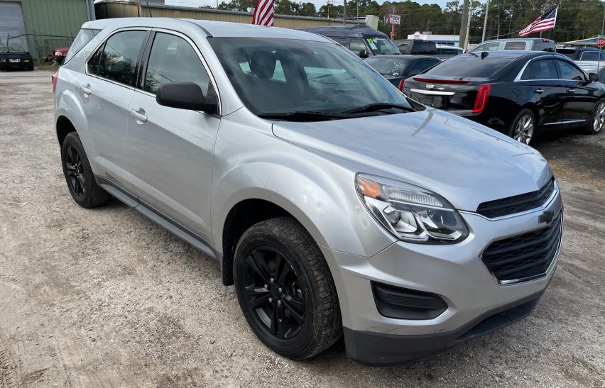 CHEVROLET EQUINOX LS 2016 2gnalbek5g6125487