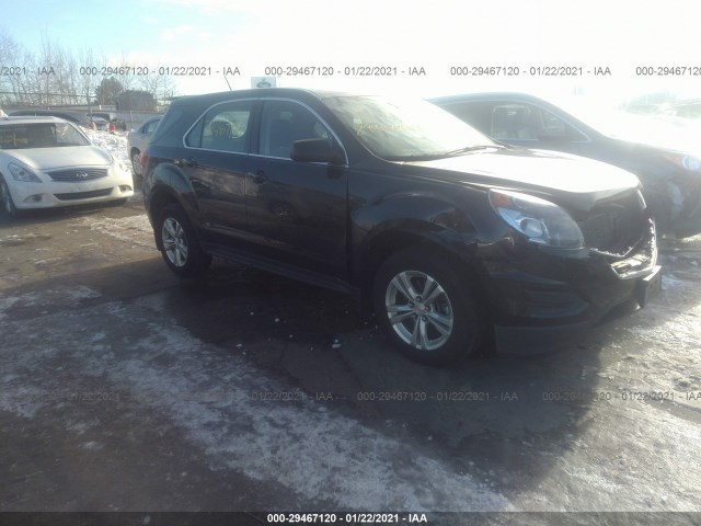 CHEVROLET EQUINOX 2016 2gnalbek5g6134450