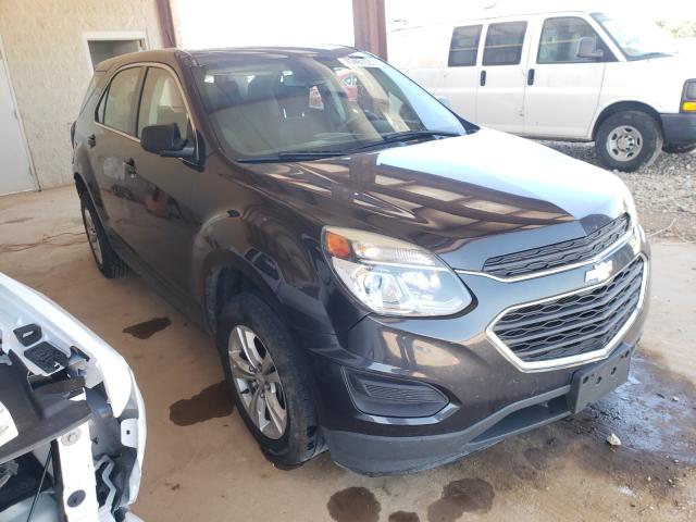 CHEVROLET EQUINOX LS 2016 2gnalbek5g6142886