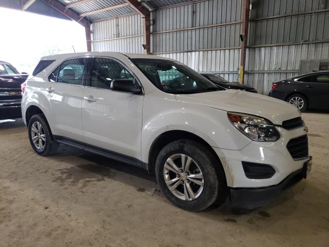 CHEVROLET EQUINOX LS 2016 2gnalbek5g6144850