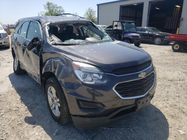 CHEVROLET EQUINOX LS 2016 2gnalbek5g6157260