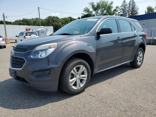 CHEVROLET EQUINOX LS 2016 2gnalbek5g6165472