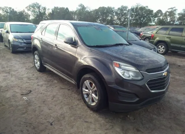 CHEVROLET EQUINOX 2016 2gnalbek5g6166184