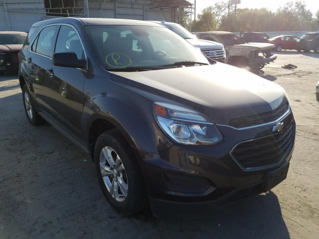 CHEVROLET EQUINOX LS 2016 2gnalbek5g6171269