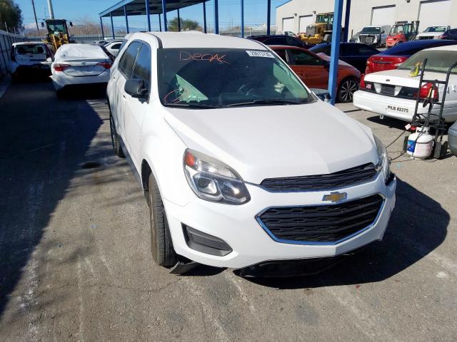 CHEVROLET EQUINOX LS 2016 2gnalbek5g6171577