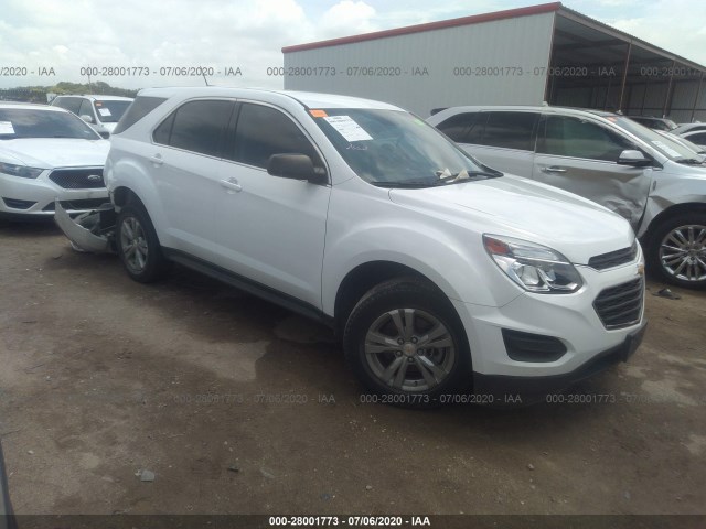 CHEVROLET EQUINOX 2016 2gnalbek5g6181509