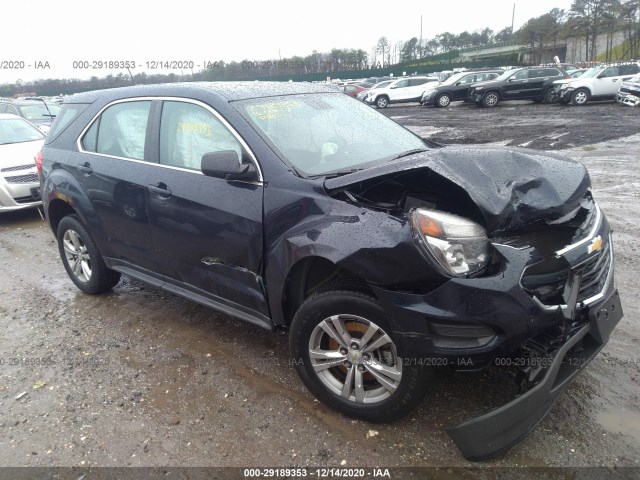 CHEVROLET EQUINOX 2016 2gnalbek5g6184393