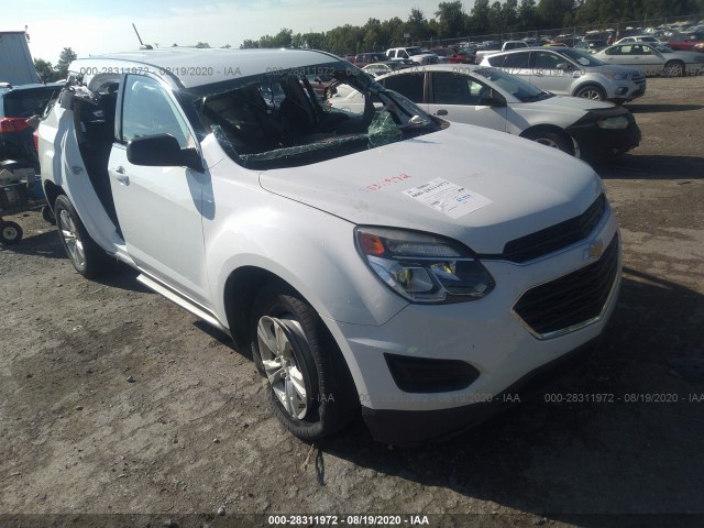 CHEVROLET EQUINOX 2016 2gnalbek5g6188217