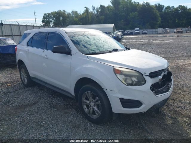 CHEVROLET EQUINOX 2016 2gnalbek5g6206215