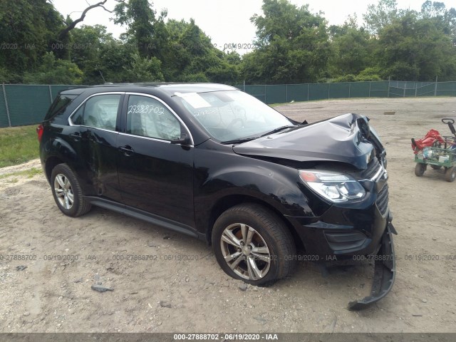 CHEVROLET EQUINOX 2016 2gnalbek5g6216484