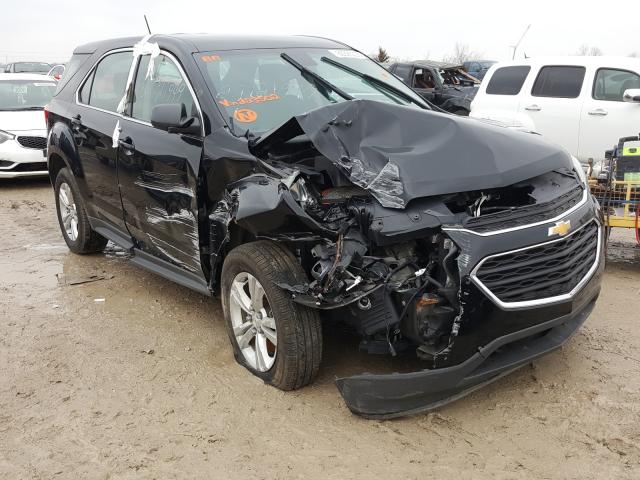 CHEVROLET EQUINOX LS 2016 2gnalbek5g6223502