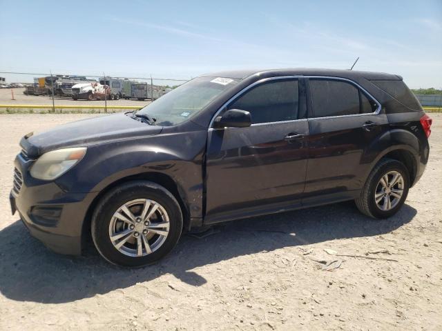 CHEVROLET EQUINOX 2016 2gnalbek5g6225234