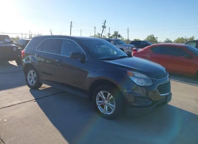 CHEVROLET EQUINOX 2016 2gnalbek5g6225900