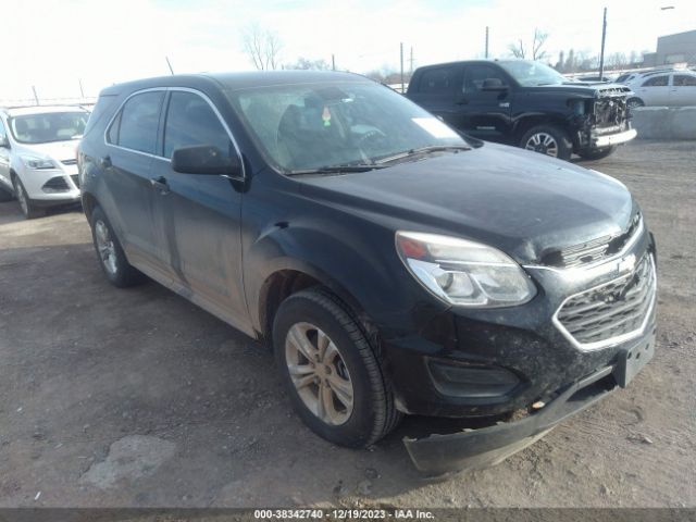 CHEVROLET EQUINOX 2016 2gnalbek5g6244821