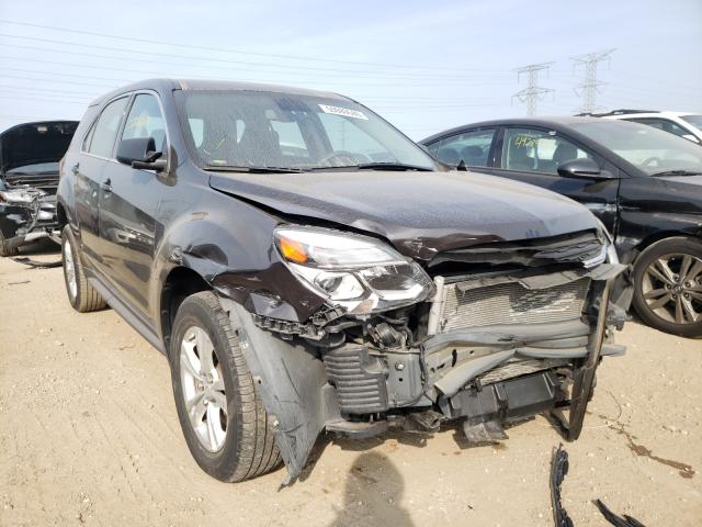 CHEVROLET EQUINOX LS 2016 2gnalbek5g6257844