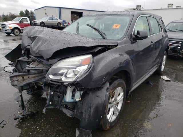 CHEVROLET EQUINOX LS 2016 2gnalbek5g6296319