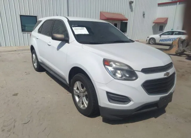 CHEVROLET EQUINOX 2016 2gnalbek5g6297504