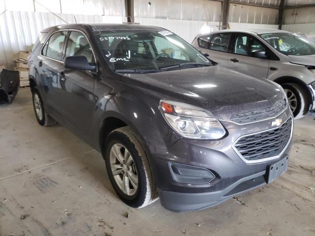 CHEVROLET EQUINOX LS 2016 2gnalbek5g6309392