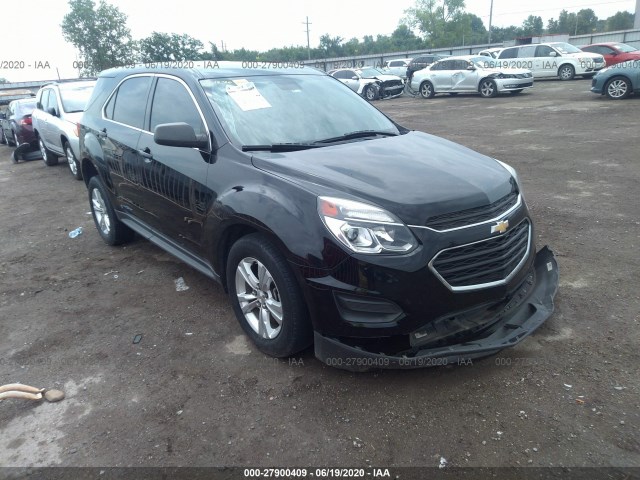 CHEVROLET EQUINOX 2016 2gnalbek5g6322322