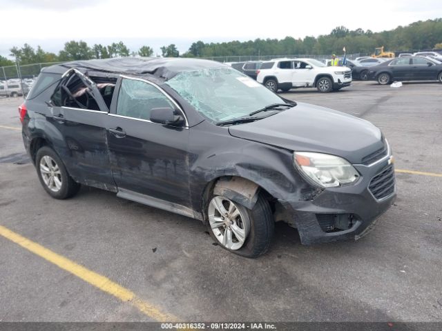 CHEVROLET EQUINOX 2016 2gnalbek5g6332431