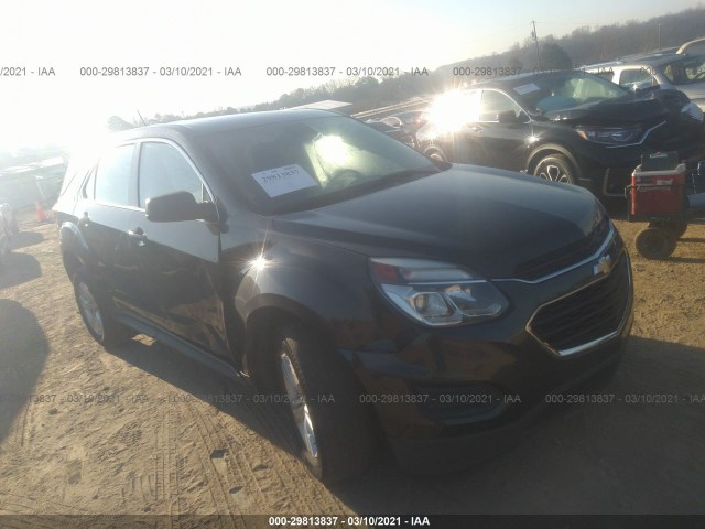 CHEVROLET EQUINOX 2016 2gnalbek5g6335930