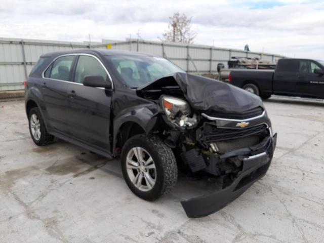 CHEVROLET EQUINOX LS 2016 2gnalbek5g6344420