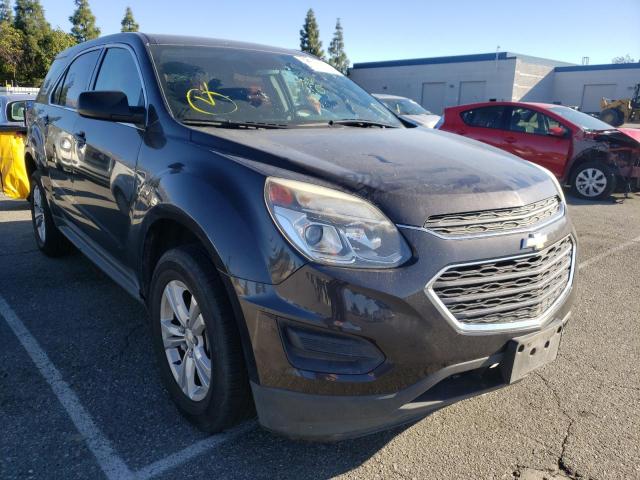 CHEVROLET EQUINOX LS 2016 2gnalbek5g6355014