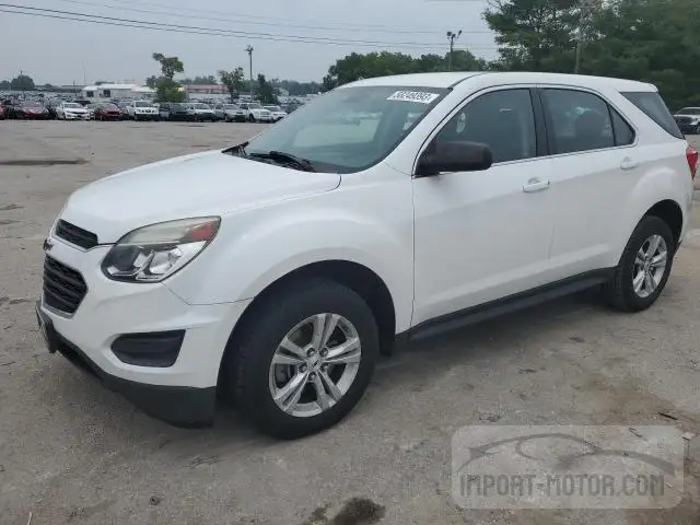 CHEVROLET EQUINOX 2017 2gnalbek5h1501152