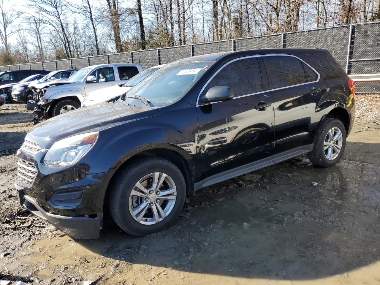 CHEVROLET EQUINOX 2017 2gnalbek5h1502513