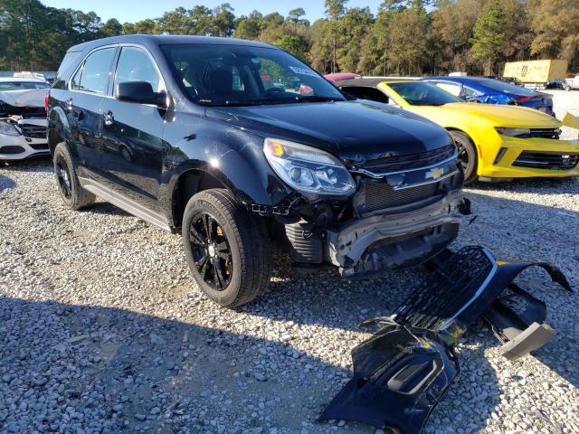 CHEVROLET EQUINOX LS 2017 2gnalbek5h1502821