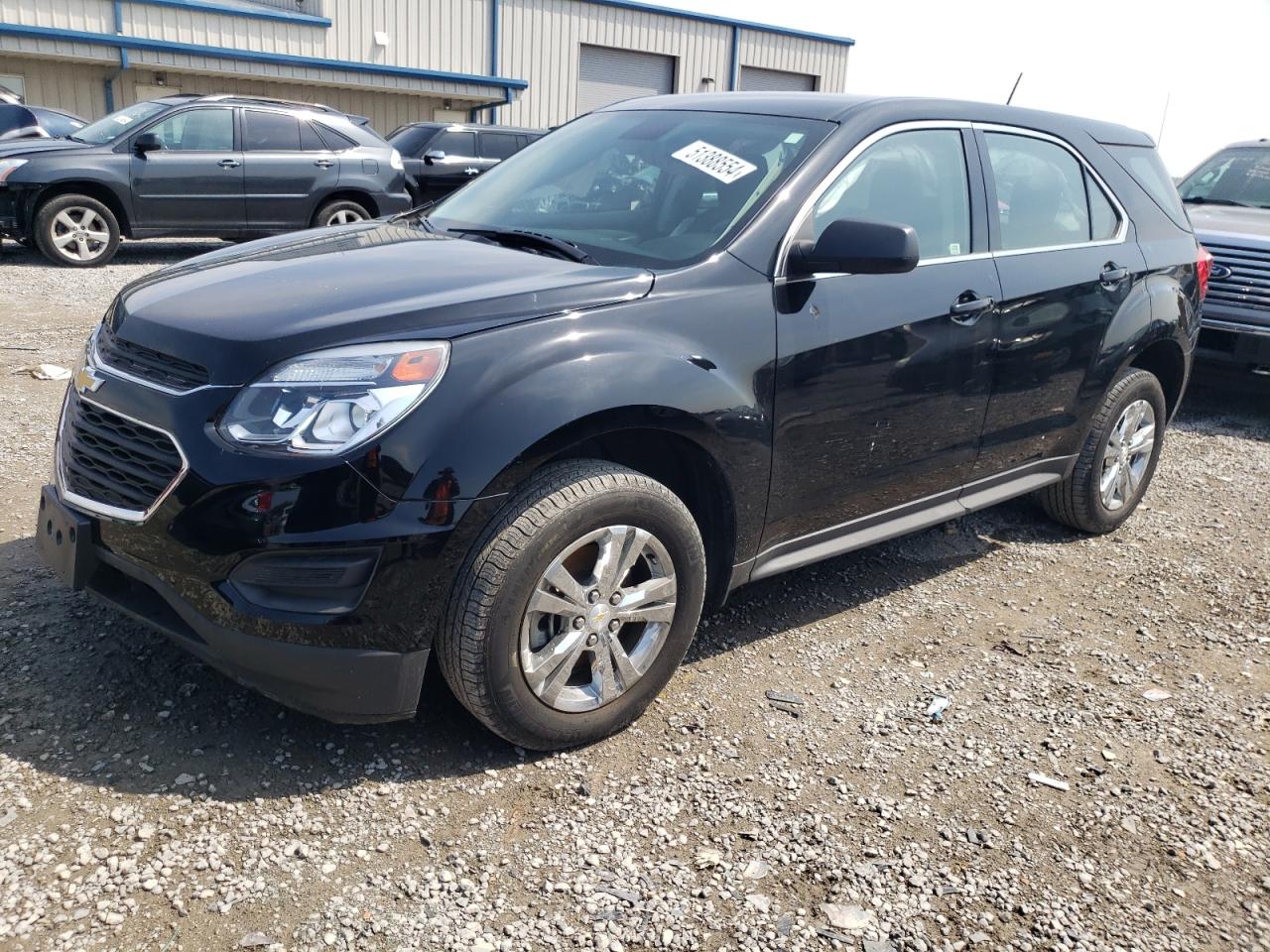 CHEVROLET EQUINOX 2017 2gnalbek5h1503306