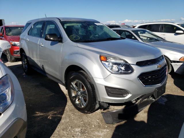 CHEVROLET EQUINOX LS 2017 2gnalbek5h1505525