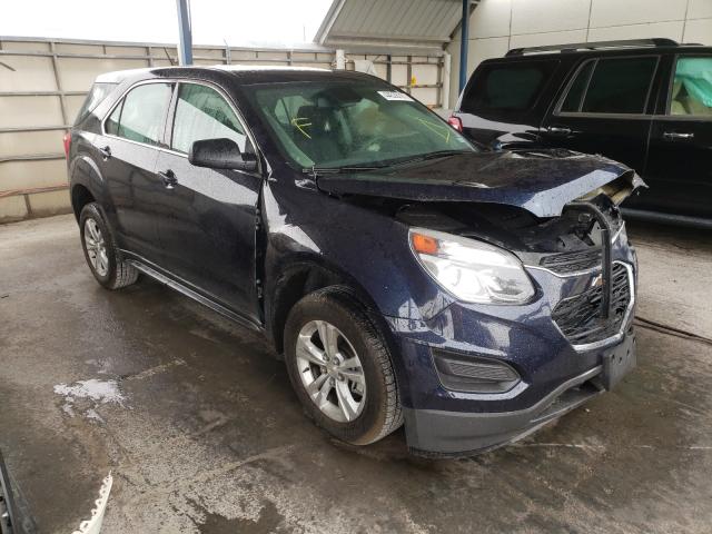 CHEVROLET EQUINOX LS 2017 2gnalbek5h1505945