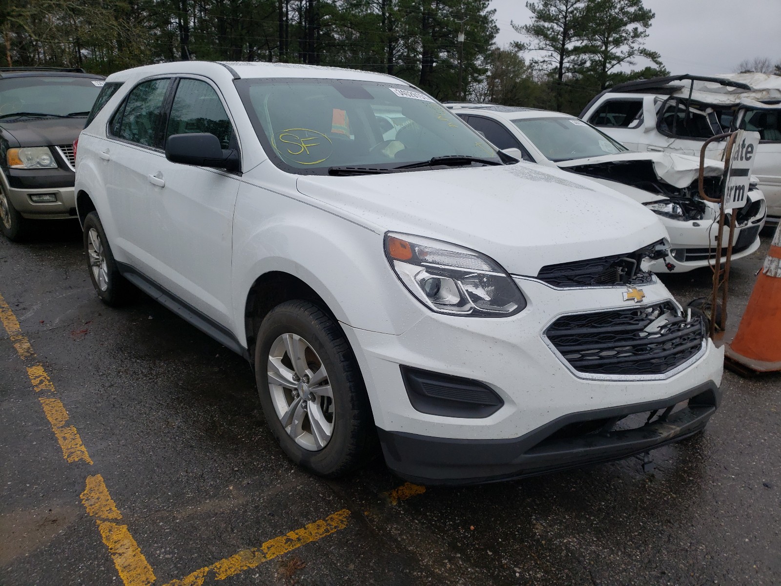 CHEVROLET EQUINOX LS 2017 2gnalbek5h1507341