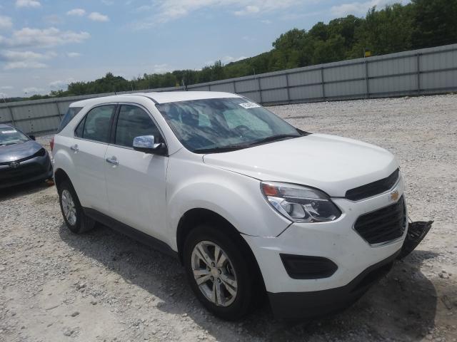 CHEVROLET EQUINOX LS 2017 2gnalbek5h1508635