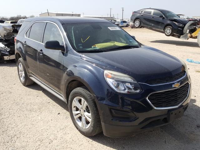 CHEVROLET EQUINOX LS 2017 2gnalbek5h1509204