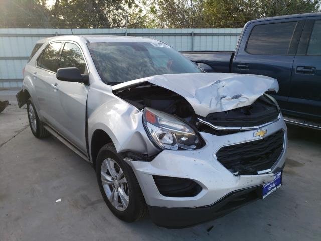 CHEVROLET EQUINOX LS 2017 2gnalbek5h1510529