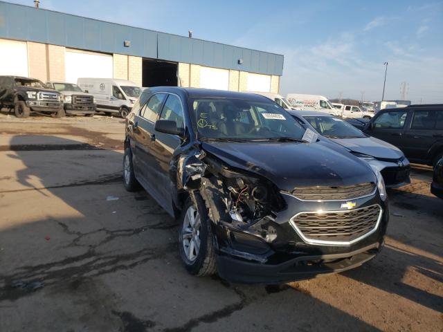 CHEVROLET EQUINOX LS 2017 2gnalbek5h1511504