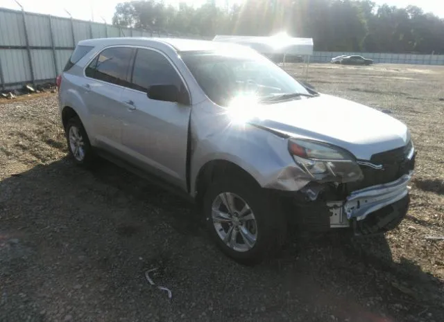 CHEVROLET EQUINOX 2017 2gnalbek5h1512345