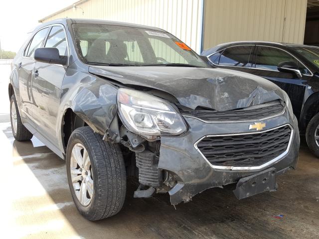 CHEVROLET EQUINOX LS 2017 2gnalbek5h1517447