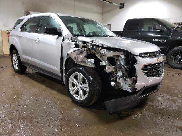 CHEVROLET EQUINOX LS 2017 2gnalbek5h1517769