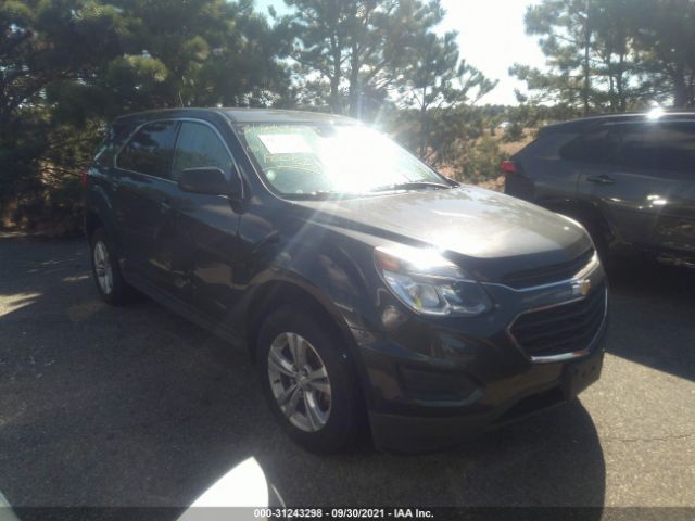 CHEVROLET EQUINOX 2017 2gnalbek5h1519568