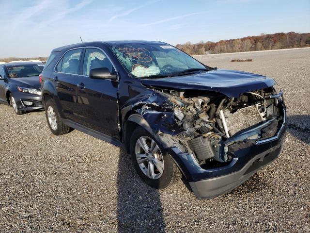 CHEVROLET EQUINOX LS 2017 2gnalbek5h1520591